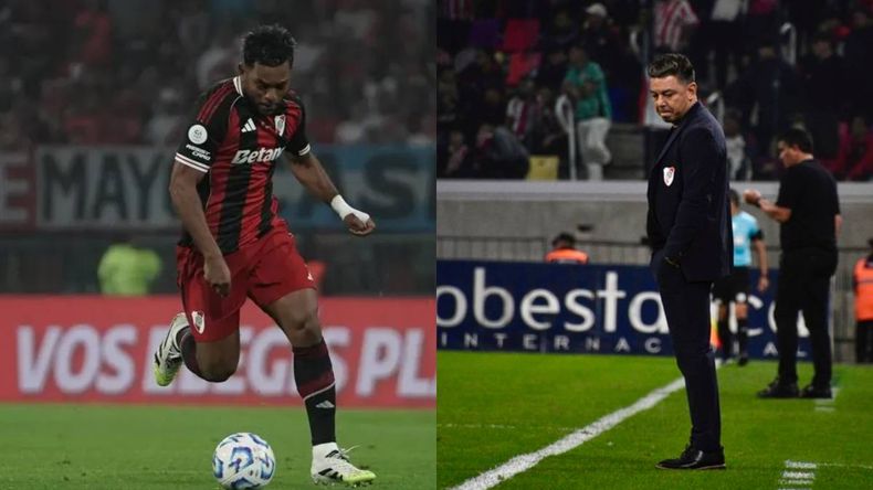 El contundente mensaje de Gallardo para Borja tras la victoria en Copa Argentina: Tiene que...