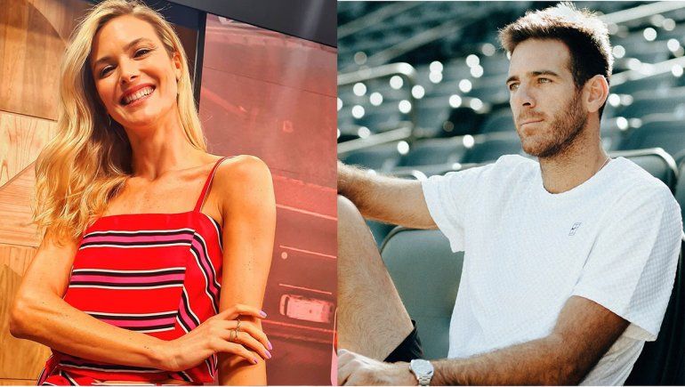 El amor inesperado de Juan Martín del Potro