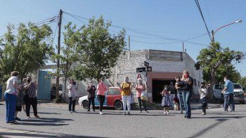 vecinos del brentana reclamaron por seguridad vial