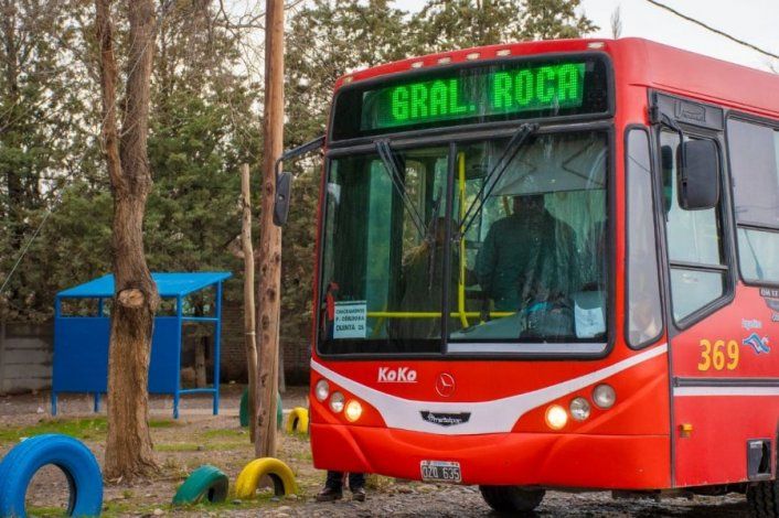 En medio de la crisis sube el boleto de colectivos en Roca