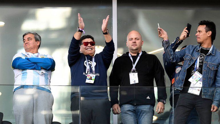 Qué dijo Maradona tras el empate de Argentina ante Islandia