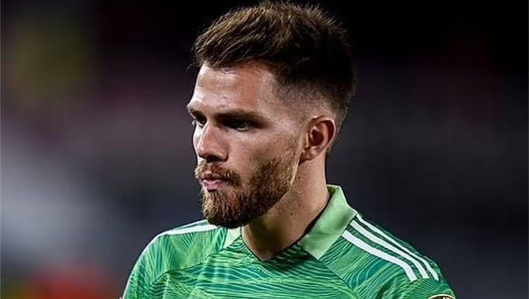 Ezequiel Centurión fue siempre suplente de Franco Armani y no tuvo minutos oficiales en lo que va del año.&nbsp;