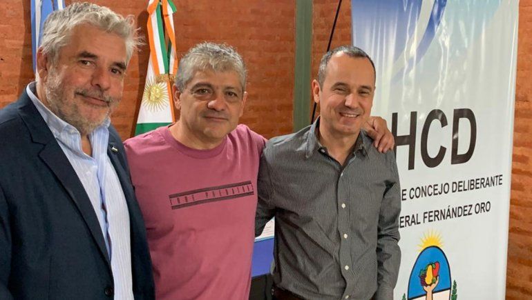 El Frente Renovador tiene un nuevo interbloque en Fernández Oro