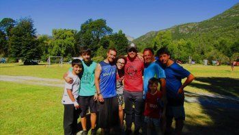 gallardo eligio bariloche para pasar unos dias de tranquilidad 