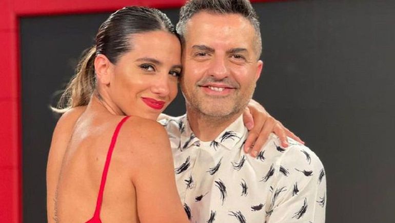 La bronca de Cinthia Fernández con Ángel de Brito: Pensé que eras mi amigo