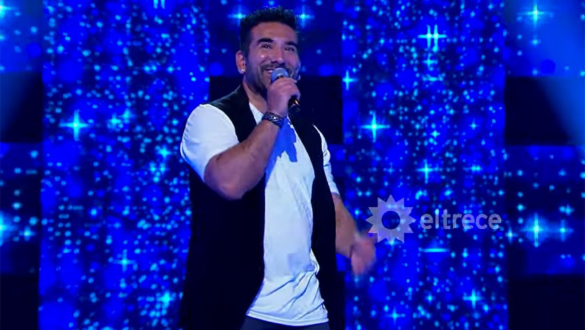 Canta Conmigo Ahora: un roquense se metió en la próxima ronda del reality