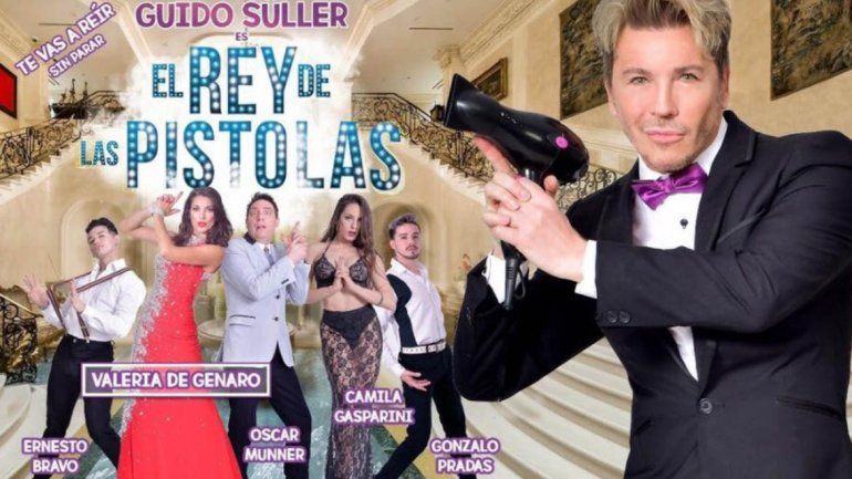 Guido Süller se vuelve a subir a las tablas en Las Grutas