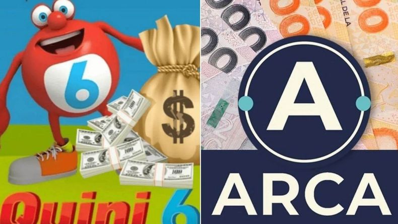 Ganó casi $234 millones en el Quini 6 y el ARCA le saca una fortuna en impuestos
