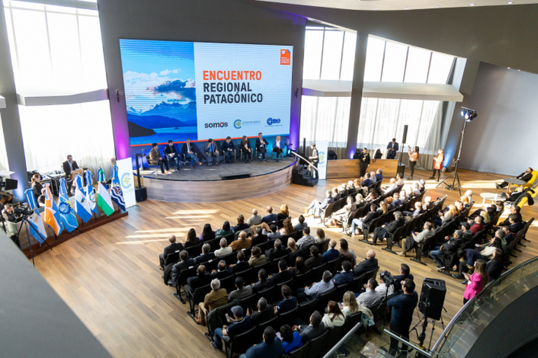 Representantes de las provincias y de CAME se reunieron en Tierra del Fuego. Foto: CAME.