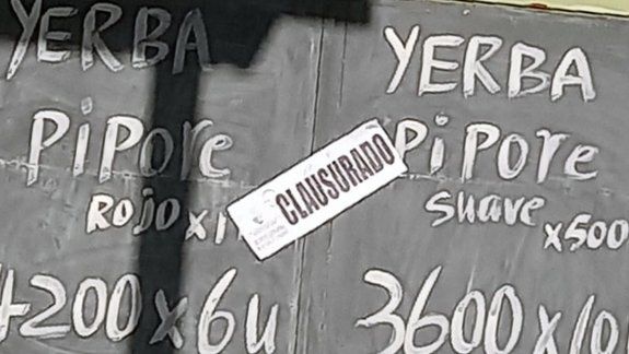 Clausuraron dos súper en Allen: encontraron hasta excremento de ratas