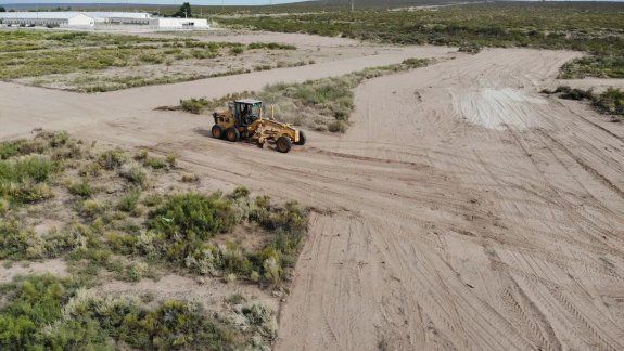 Suelo Urbano: dotarán de servicios a 176 lotes en Catriel