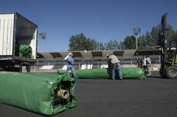 Cipolletti cerraría el año en La Visera