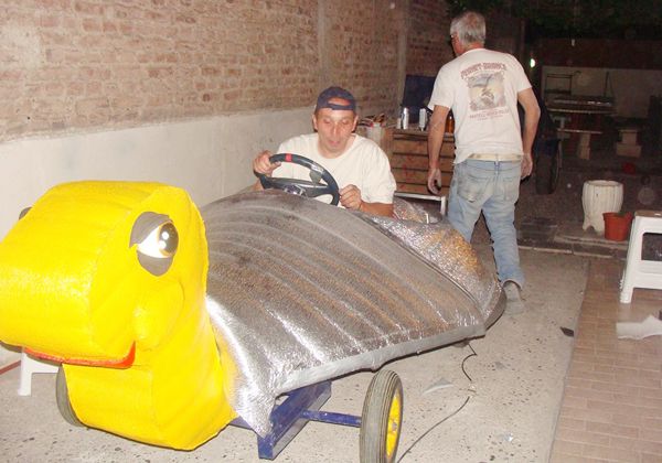 La Tartaruga  Rossa casi lista