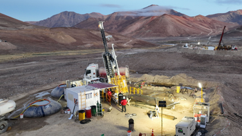 Ubicado en San Juan, Los Azules se posiciona como un activo de cobre generacional con 22 años de vida útil inicial. | LMCipolletti.com Ubicado en San Juan, Los Azules se posiciona como un activo de cobre generacional con 22 años de vida útil inicial.