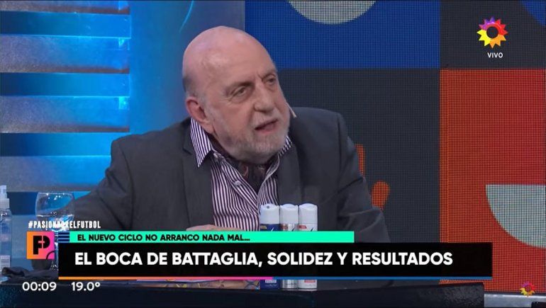 Fuerte cruce entre dos periodistas en la previa del River-Boca