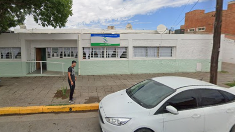 Las inscripciones en Cipolletti son gratuitas y presenciales en la sede del Ministerio de Desarrollo Humano. (Foto: captura Google Maps) Las inscripciones en Cipolletti son gratuitas y presenciales en la sede del Ministerio de Desarrollo Humano. (Foto: captura Google Maps)