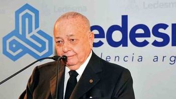 murio a los 95 anos carlos blaquier, presidente de la empresa ledesma