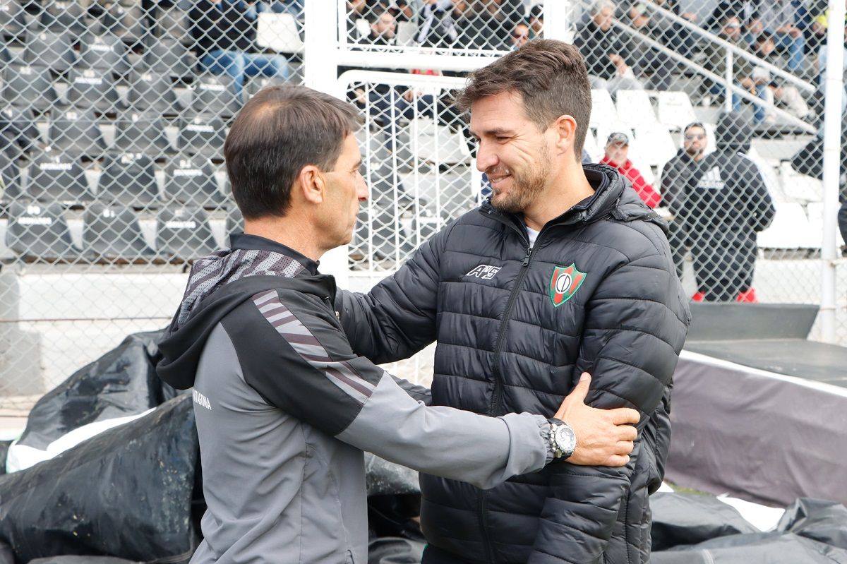 David Ramírez dejó su cargo como entrenador de Círculo Deportivo de Nicanor Otamendi. Foto: Anahí Cárdena&nbsp;