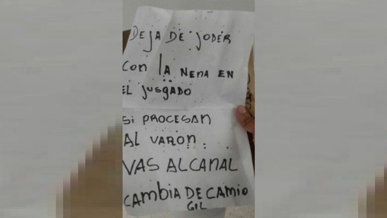 Denuncian que amenazaron de muerte a un psicólogo por una causa de violación