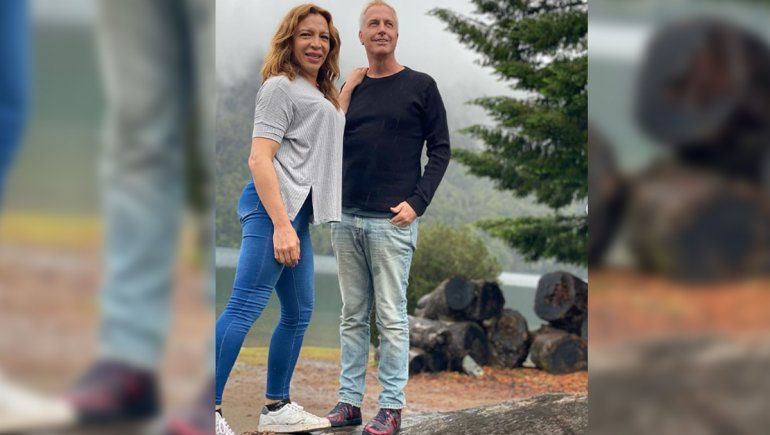 Los detalles de la visita de Marley y Lizy a Villa La Angostura
