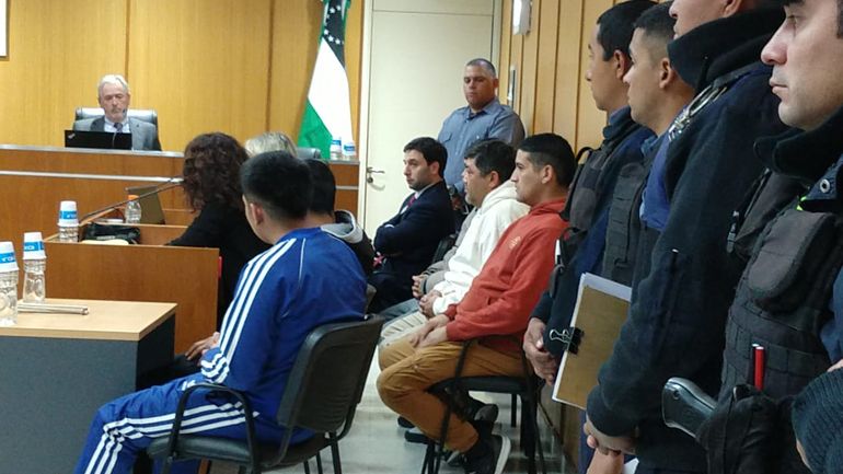 Uno de los imputados por el crimen de Julián Dobrá