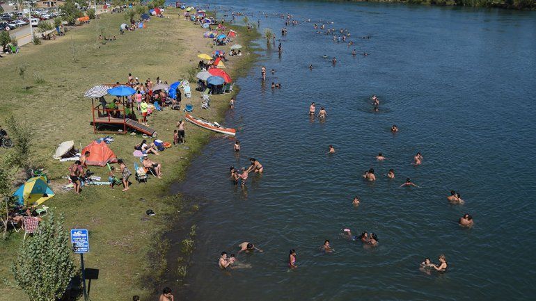 Calor y viento: mirá cómo estará el tiempo en el Valle
