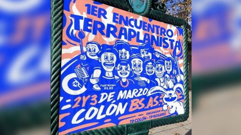 Polémica por un encuentro de terraplanistas en un predio municipal