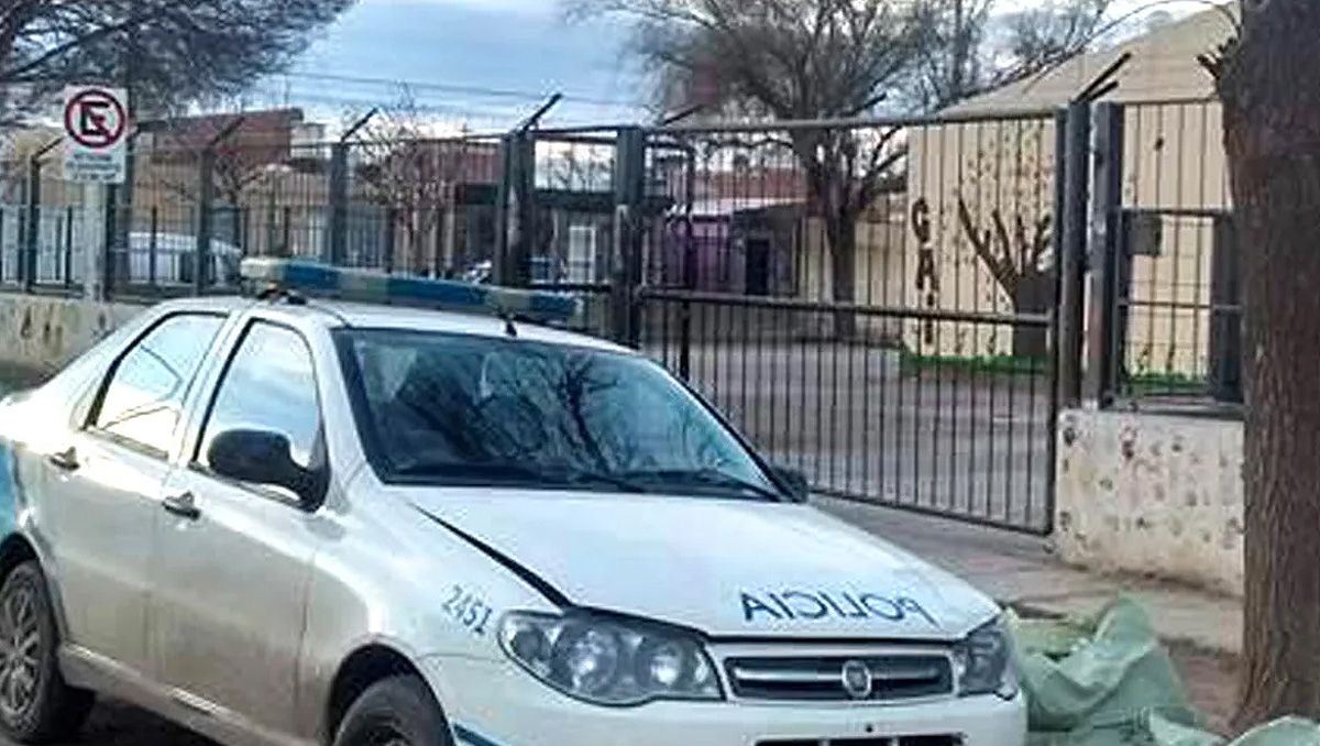 Tienen 14 años y los atraparon robando en la escuela 305
