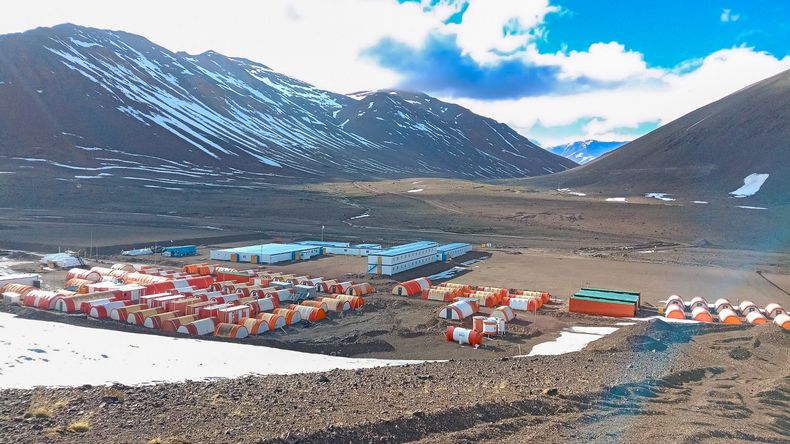 Los Azules es uno de los proyectos de cobre más importantes del mundo.