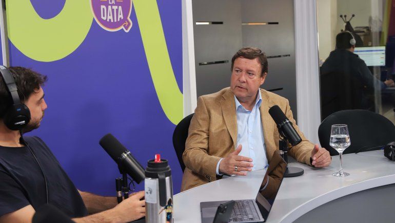 Alberto Weretilneck en Bajá La Data