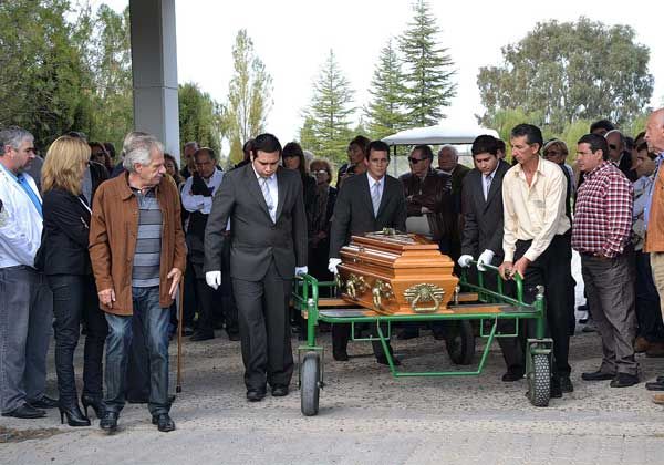 Emotivo adiós a Pablito Verani