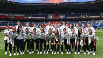 expectativa mundial: debuta la seleccion femenina en francia expectativa mundial: debuta la seleccion femenina en francia