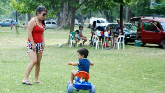 Ascenso de la temperatura hacia el fin de semana