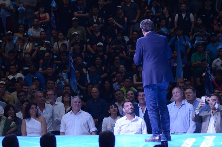 Sergio Massa le tiró el primer centro a Buteler con un tema clave para su gestión