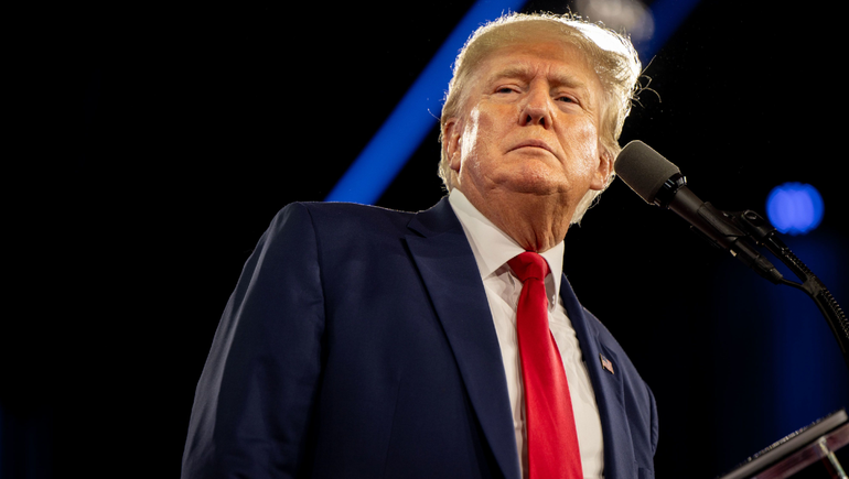 Donald Trump anunció su candidatura a presidente para 2024