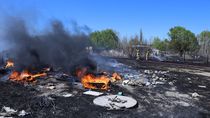 otra vez se desato un incendio cerca del tercer puente