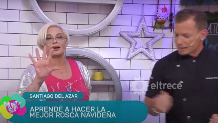 El accidente que sufrió en vivo Carmen Barbieri: ¡Me quemé viva!