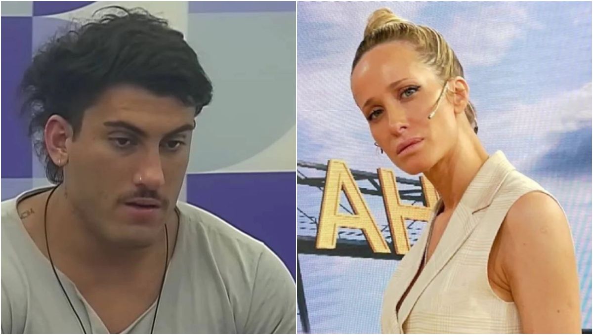 La terrible denuncia de una ex novia de Holder de Gran Hermano