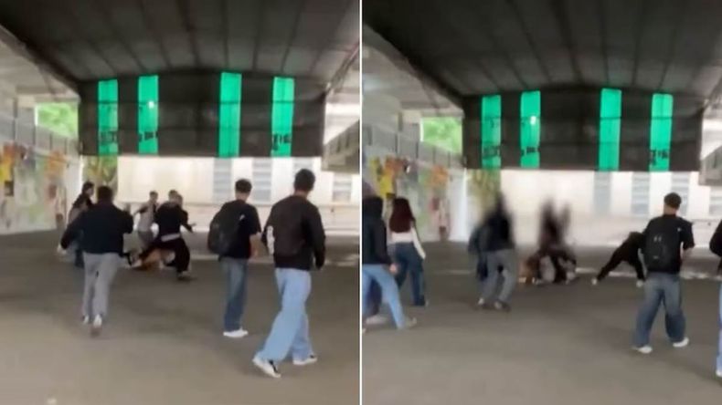 El ataque del exalumno generó preocupación en la escuala, desde donde solicitan protocolos de seguridad más estrictos.