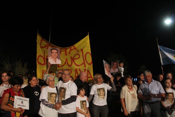Multitudinaria marcha exigiendo seguridad y justicia