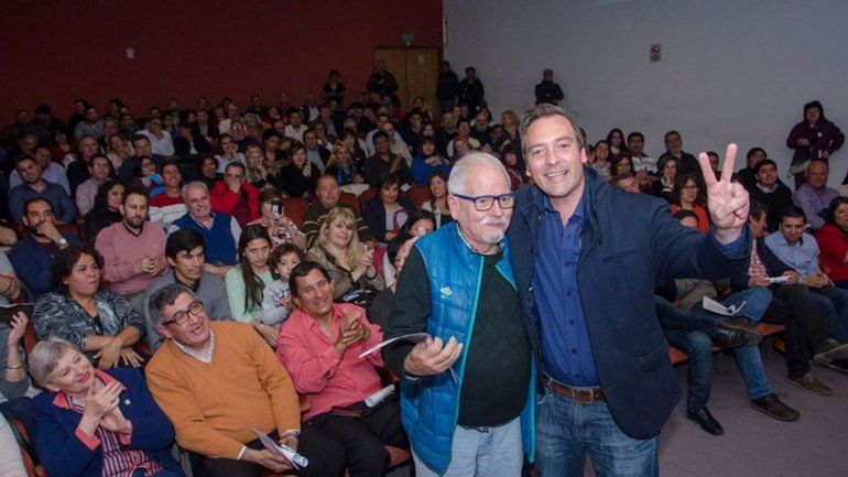 El PJ local impulsa a Oscar Rodríguez como legislador