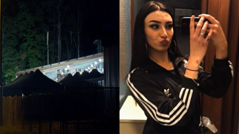 La víctima asistió a la fiesta electrónica junto a un grupo de amigos y murió en el lugar.