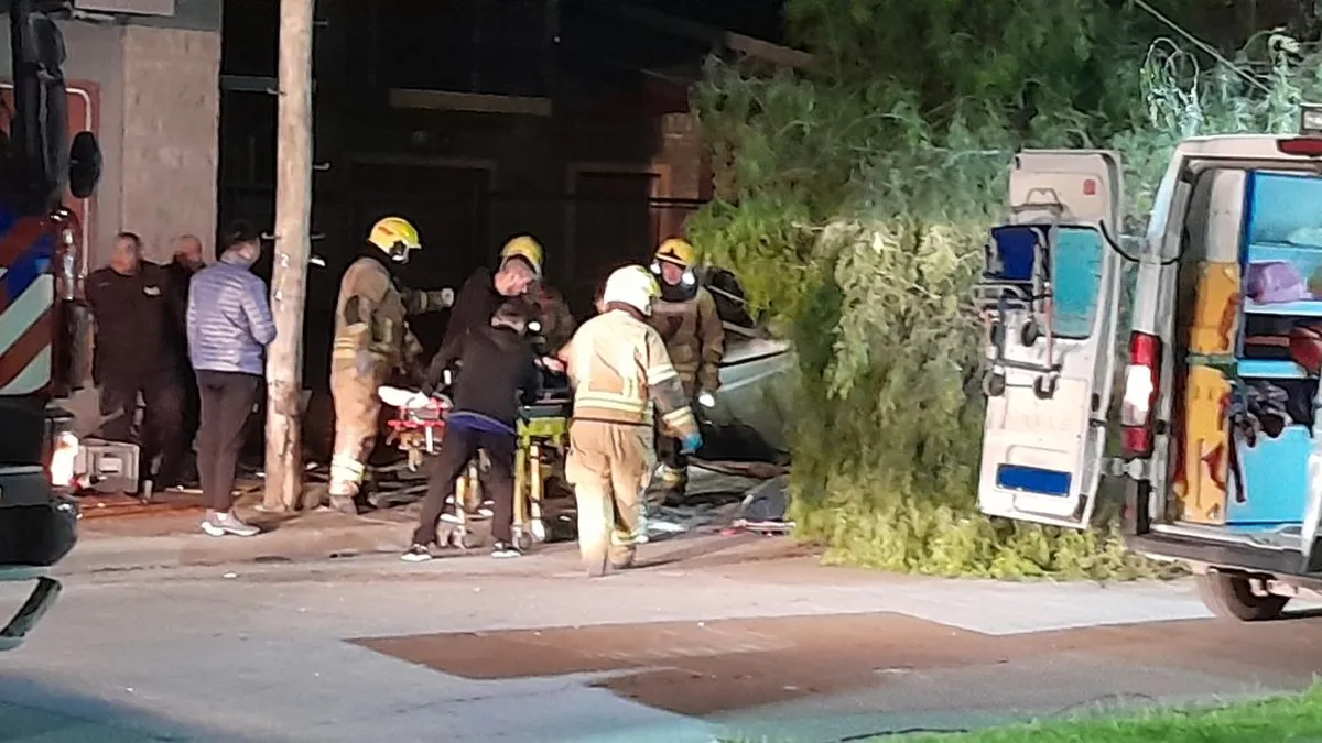 Lautaro sobrevivió a la tragedia y se recupera en el hospital.&nbsp;