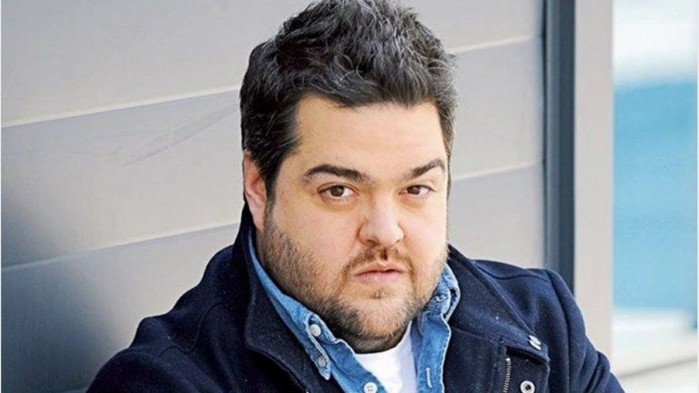 Darío Barassi recibió un mensaje gordofóbico y estalló