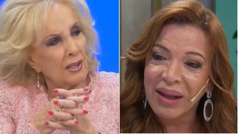 Lizy Tagliani y un pedido explícito para Mirtha Legrand.
