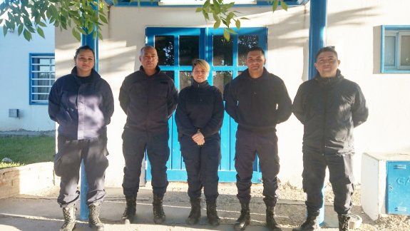 Policías le salvaron la vida a una beba en J.J. Gómez