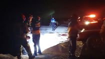 El lugar donde apareció el cadáver se conoce como Caras Talladas, al sur de Los Cangrejales, a unos 15 kilómetros de Rawson.