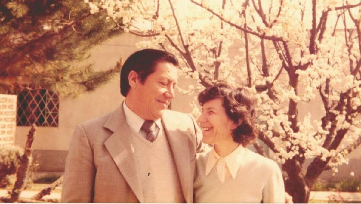 Teresa Libera Bitesnik y Jacinto Rodríguez