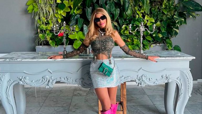 Por qué Charlotte Caniggia se puso a llorar en El hotel de los Famosos