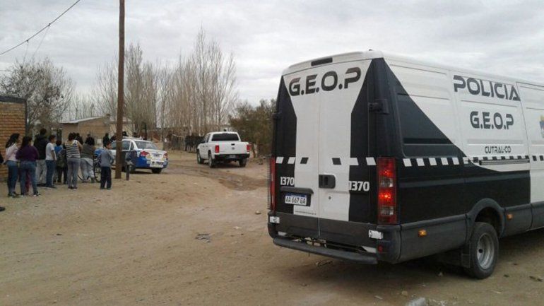 Apuñaló a su cuñado para defender a su hermana en Plaza Huincul